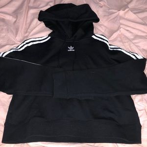 Adidas Sweater Crop Top